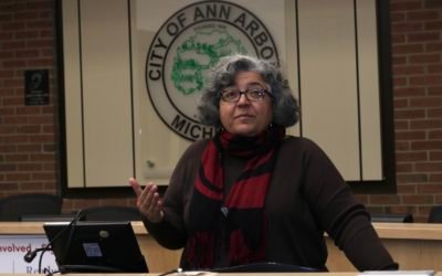 Activist Dr. Mozhgan announces campaign for Ann Arbor City Council